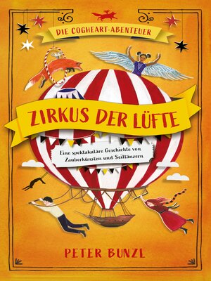 cover image of Die Cogheart-Abenteuer